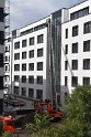 Fassadenfeuer Baustelle Koeln Kalk Dillenburgerstr P10